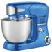 Mixer planetar cu bol din inox Hausberg HB-7620, 1000 W, 6 trepte, 5 L, Albastru